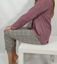 WOMEN'S TROUSERS P12949 Tellini S.r.l. Wholesale Clothing